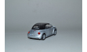 Volkswagen Beetle New Cabriolet With a Roof, масштабная модель, Bauer/Cararama/Hongwell, scale43