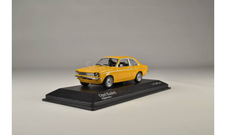 Opel Kadett 1975, масштабная модель, Minichamps, 1:43, 1/43