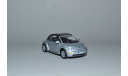 Volkswagen Beetle New Cabriolet With a Roof, масштабная модель, Bauer/Cararama/Hongwell, scale43