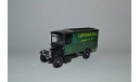 Thornycroft Van C846, масштабная модель, Corgi Toys, 1:43, 1/43