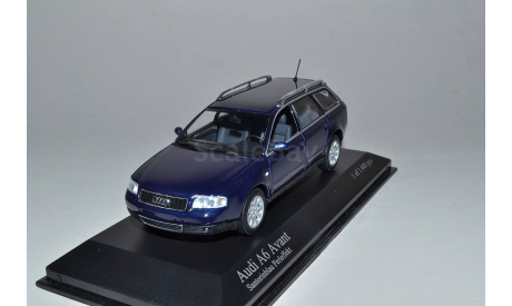 Audi A6 Avant 2001, масштабная модель, Minichamps, scale43