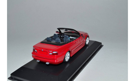 BMW M3 Cabriolet 2001, масштабная модель, Minichamps, scale43