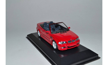 BMW M3 Cabriolet 2001, масштабная модель, Minichamps, scale43
