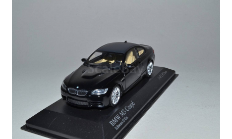 BMW M3 Coupe 2008, масштабная модель, Minichamps, scale43