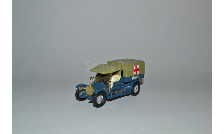 Y-13 1918 Crossley RAF Tender, масштабная модель, Matchbox, scale43