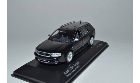 Audi RS6 Avant 2002, масштабная модель, Minichamps, scale43