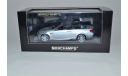 BMW M3 Cabriolet 2008, масштабная модель, Minichamps, scale43