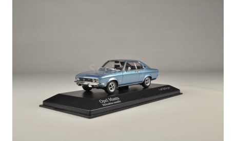 Opel Manta A 1971, масштабная модель, Minichamps, 1:43, 1/43