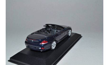 BMW 6-Series Cabrio 2006, масштабная модель, Minichamps, scale43