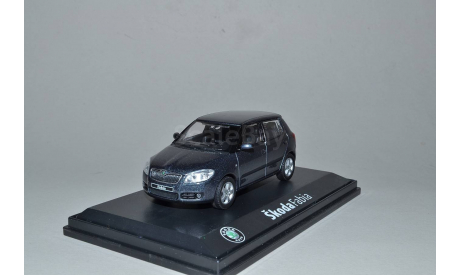 Skoda Fabia II, масштабная модель, Škoda, Abrex, scale43