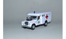 Land Rover Series III 109 UN Red Cross, масштабная модель, Bauer/Cararama/Hongwell, scale43