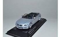 BMW M6 Cabriolet 2006, масштабная модель, Minichamps, scale43