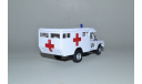 Land Rover Series III 109 UN Red Cross, масштабная модель, Bauer/Cararama/Hongwell, scale43