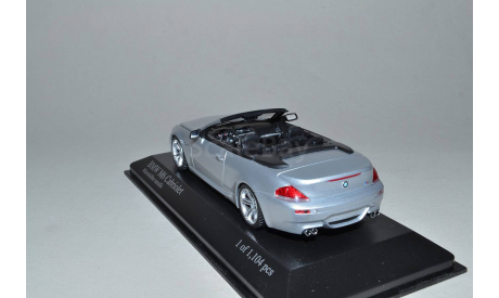 BMW M6 Cabriolet 2006, масштабная модель, Minichamps, scale43
