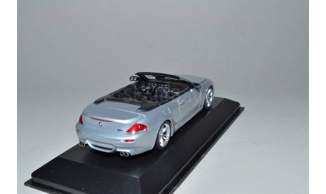 BMW M6 Cabriolet 2006, масштабная модель, Minichamps, scale43