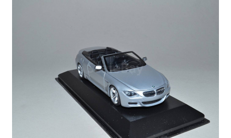 BMW M6 Cabriolet 2006, масштабная модель, Minichamps, scale43