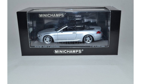BMW M6 Cabriolet 2006, масштабная модель, Minichamps, scale43