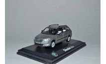 Skoda Fabia II Combi Restyling, масштабная модель, Škoda, Abrex, scale43