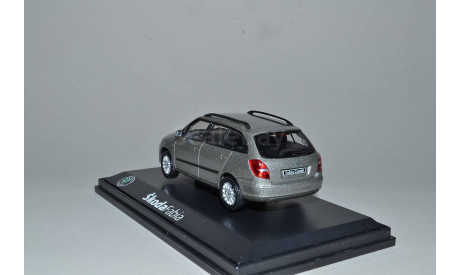 Skoda Fabia II Combi Restyling, масштабная модель, Škoda, Abrex, scale43