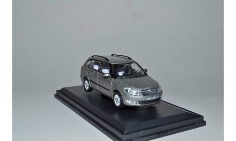 Skoda Fabia II Combi Restyling, масштабная модель, Škoda, Abrex, scale43