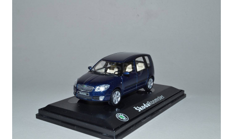 Skoda Roomster, масштабная модель, Škoda, Abrex, scale43