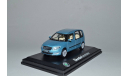 Skoda Roomster Restyling, масштабная модель, Škoda, Abrex, scale43