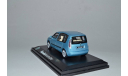 Skoda Roomster Restyling, масштабная модель, Škoda, Abrex, scale43