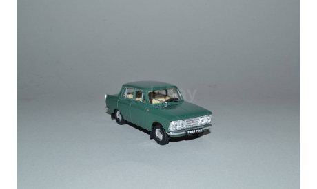 Москвич 408 Элит, масштабная модель, Наш Автопром, scale43