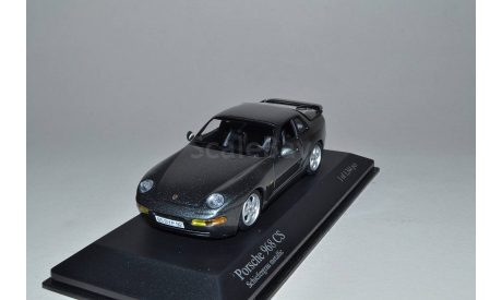 Porsche 968 CS 1993, масштабная модель, Minichamps, scale43