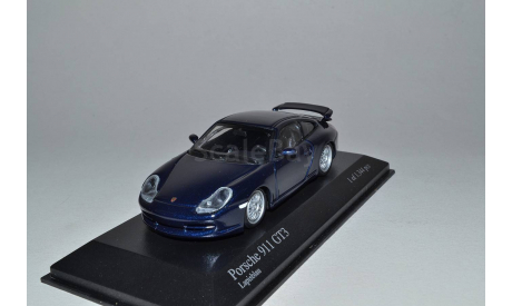 Porsche 911 GT3 1999, масштабная модель, Minichamps, scale43