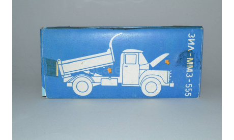 ЗИЛ-ММЗ 555, масштабная модель, Завод Электроприбор, scale43