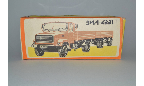 ЗИЛ 4331 Бортовой, масштабная модель, Завод Арсенал, scale43