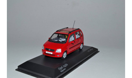 Opel Agila 2000, масштабная модель, Minichamps, scale43