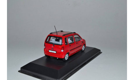 Opel Agila 2000, масштабная модель, Minichamps, scale43
