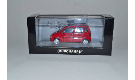 Opel Agila 2000, масштабная модель, Minichamps, scale43