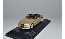 BMW Z3 1999, масштабная модель, Minichamps, scale43