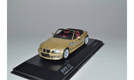 BMW Z3 1999, масштабная модель, Minichamps, scale43