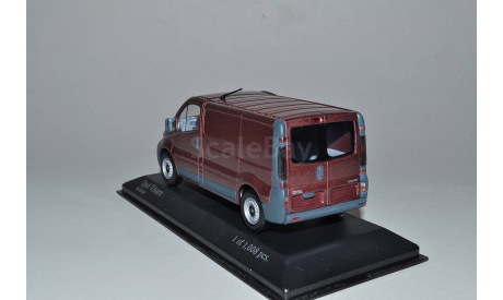 Opel Vivaro Delivery Van 2001, масштабная модель, Minichamps, scale43