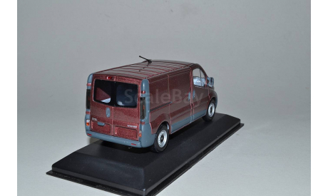 Opel Vivaro Delivery Van 2001, масштабная модель, Minichamps, scale43