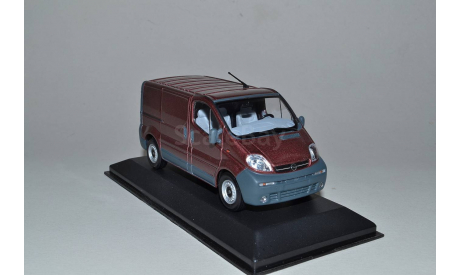Opel Vivaro Delivery Van 2001, масштабная модель, Minichamps, scale43