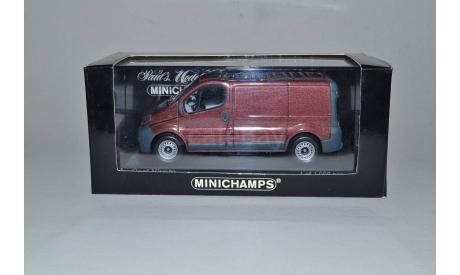 Opel Vivaro Delivery Van 2001, масштабная модель, Minichamps, scale43