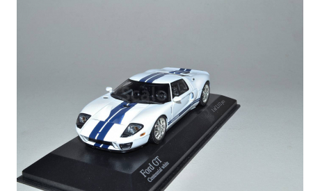 Ford GT 2004, масштабная модель, Minichamps, scale43