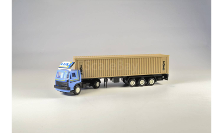 ЛиАЗ (LIAZ IGRA HO), масштабная модель, scale87