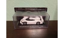 Porsche 911 (996) GT1 Street 1998, масштабная модель, Altaya, scale43