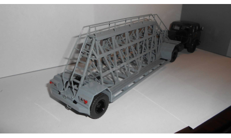 НАМИ-790, масштабная модель, Start Scale Models (SSM), scale43