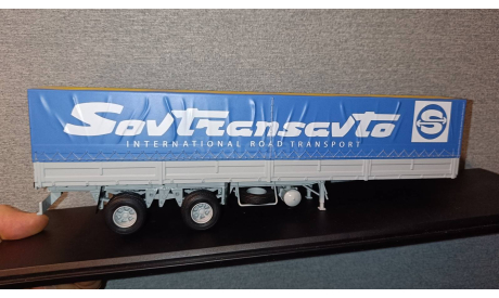 Fruehauf Savoyarde, масштабная модель, Start Scale Models (SSM), 1:43, 1/43