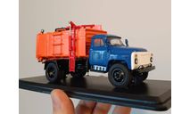 КО-413 (на шасси ГАЗ-53), масштабная модель, Start Scale Models (SSM), 1:43, 1/43