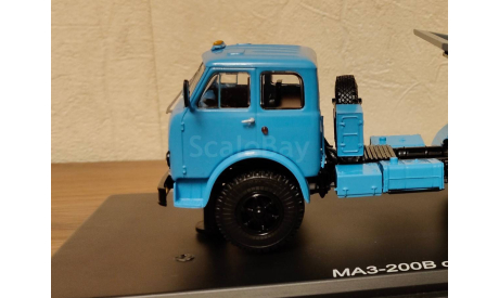 МАЗ-504А с п/п МАЗ-5215, масштабная модель, Start Scale Models (SSM), scale43