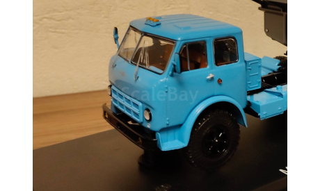 МАЗ-504А с п/п МАЗ-5215, масштабная модель, Start Scale Models (SSM), scale43