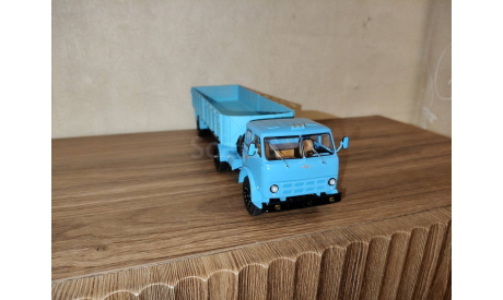 МАЗ-504А с п/п МАЗ-5215, масштабная модель, Start Scale Models (SSM), scale43